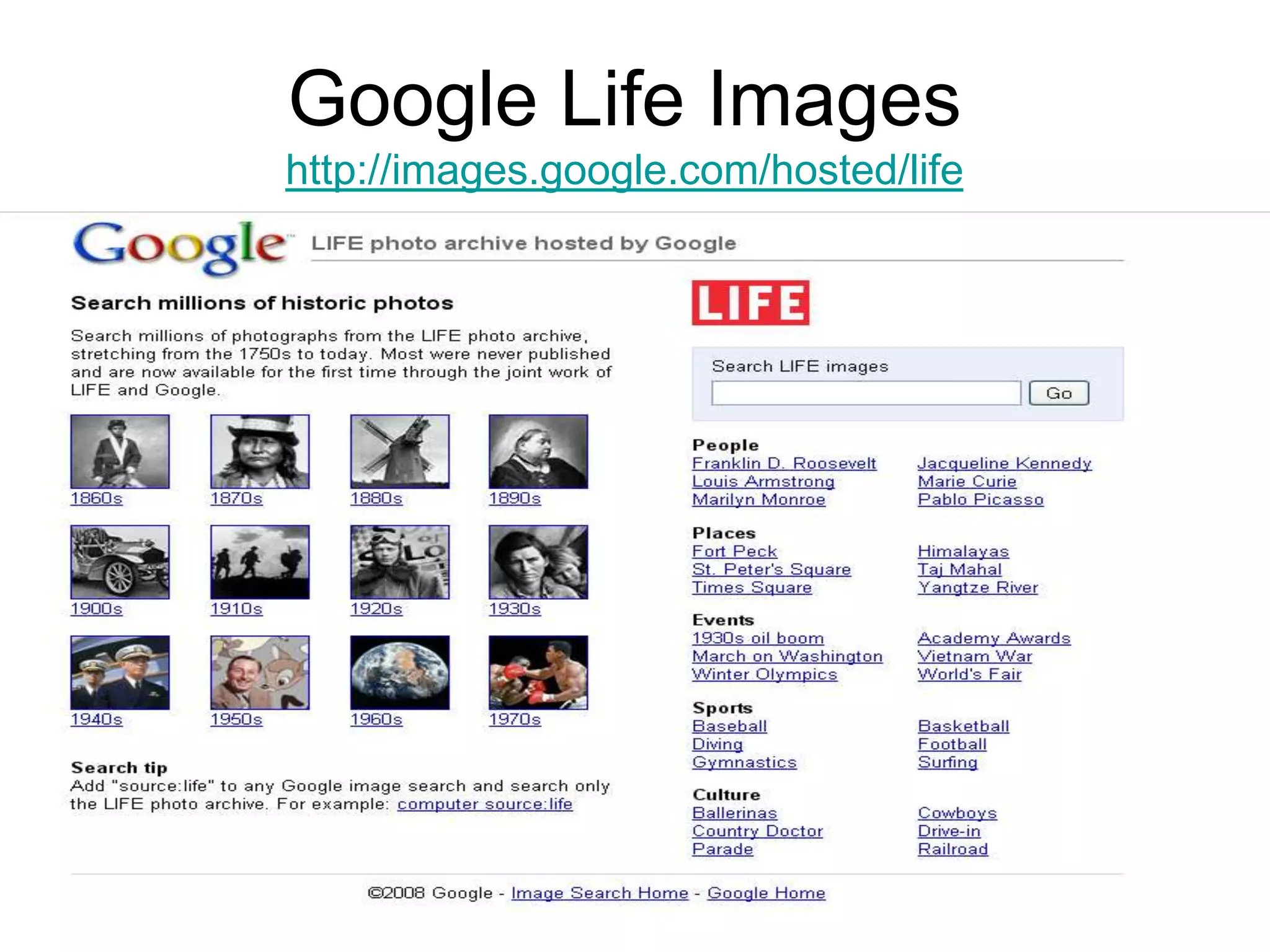 Google Its Not Just A Search Engine