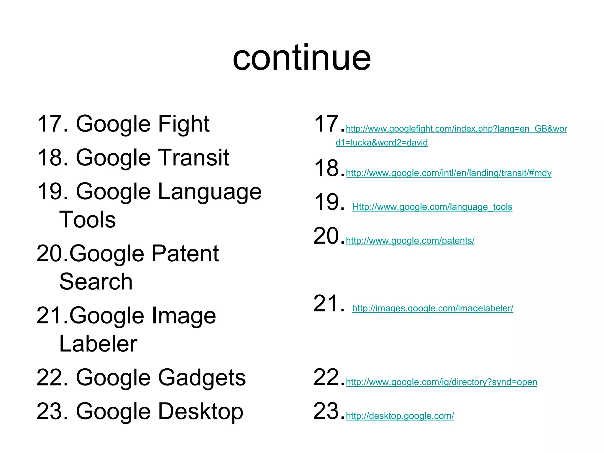 Google Its Not Just A Search Engine
