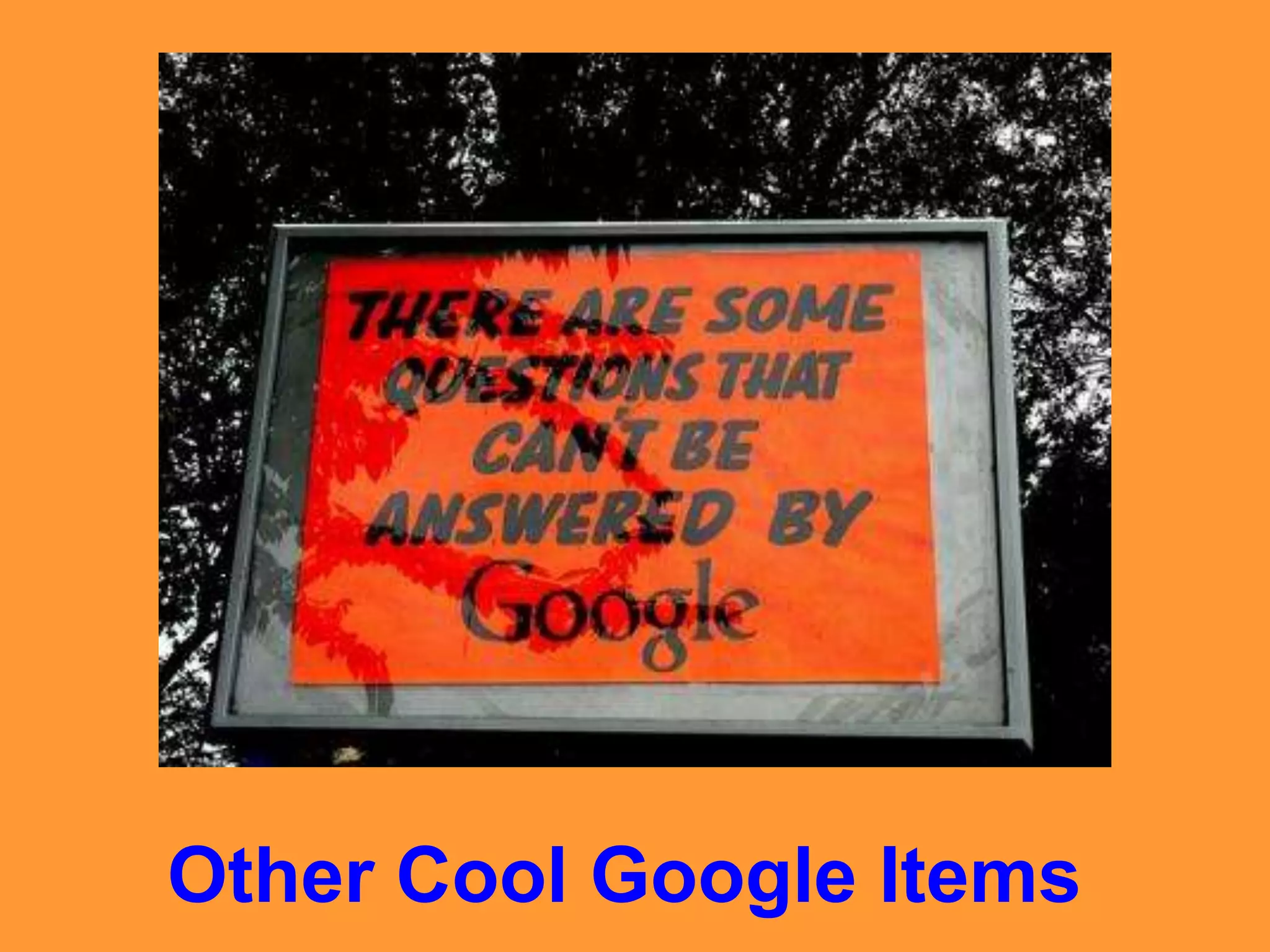 Google Its Not Just A Search Engine