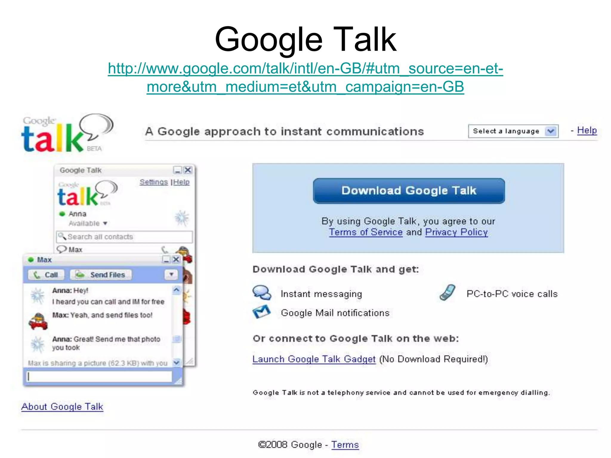 Google Its Not Just A Search Engine