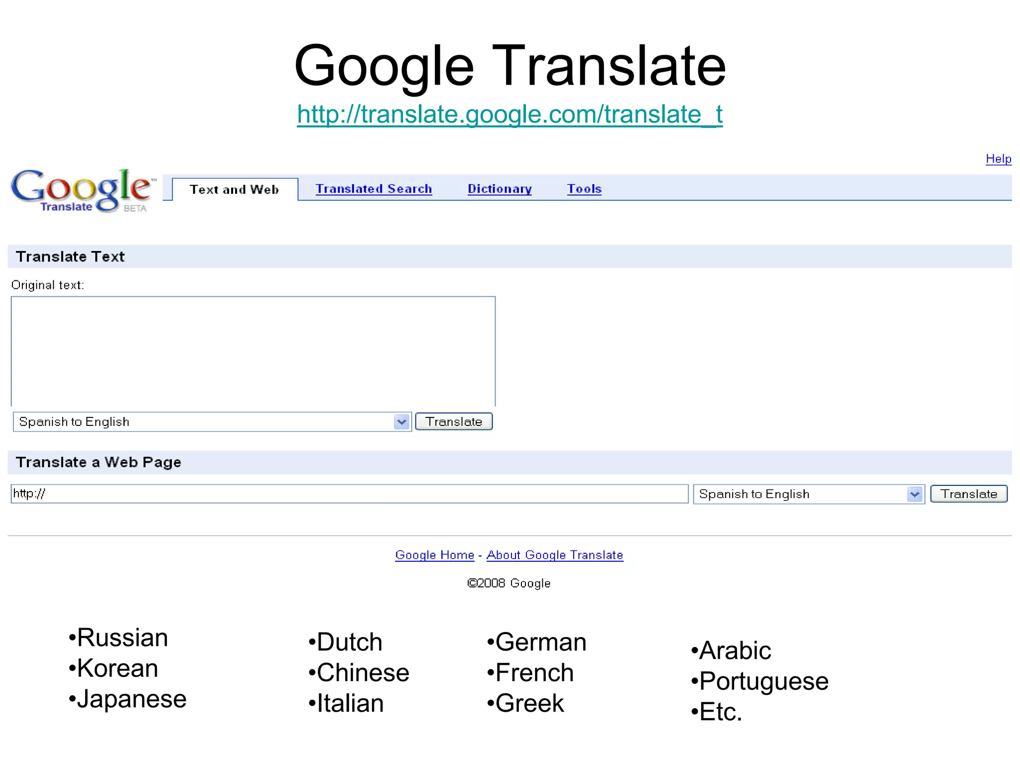 Google Its Not Just A Search Engine