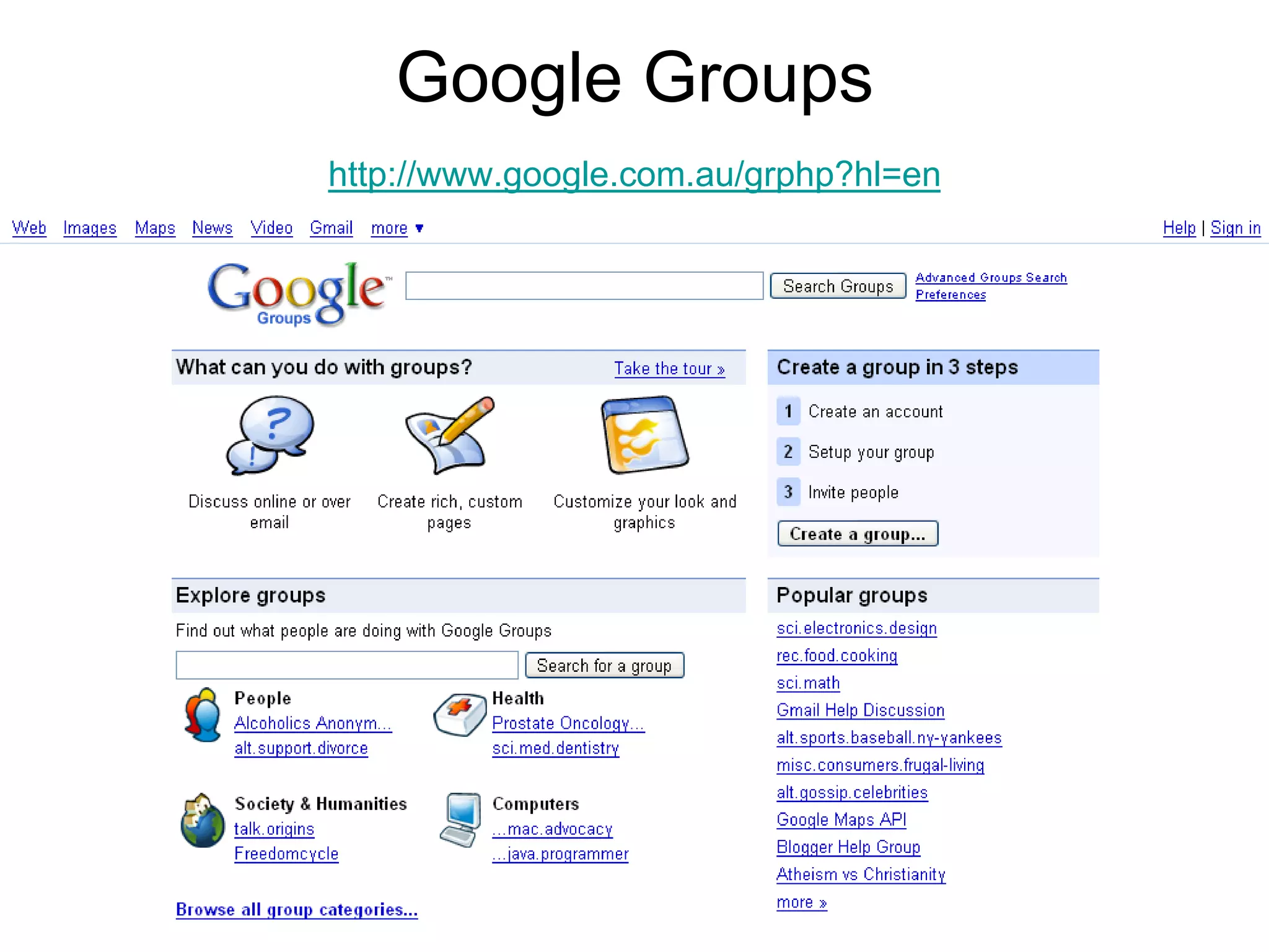 Google Its Not Just A Search Engine