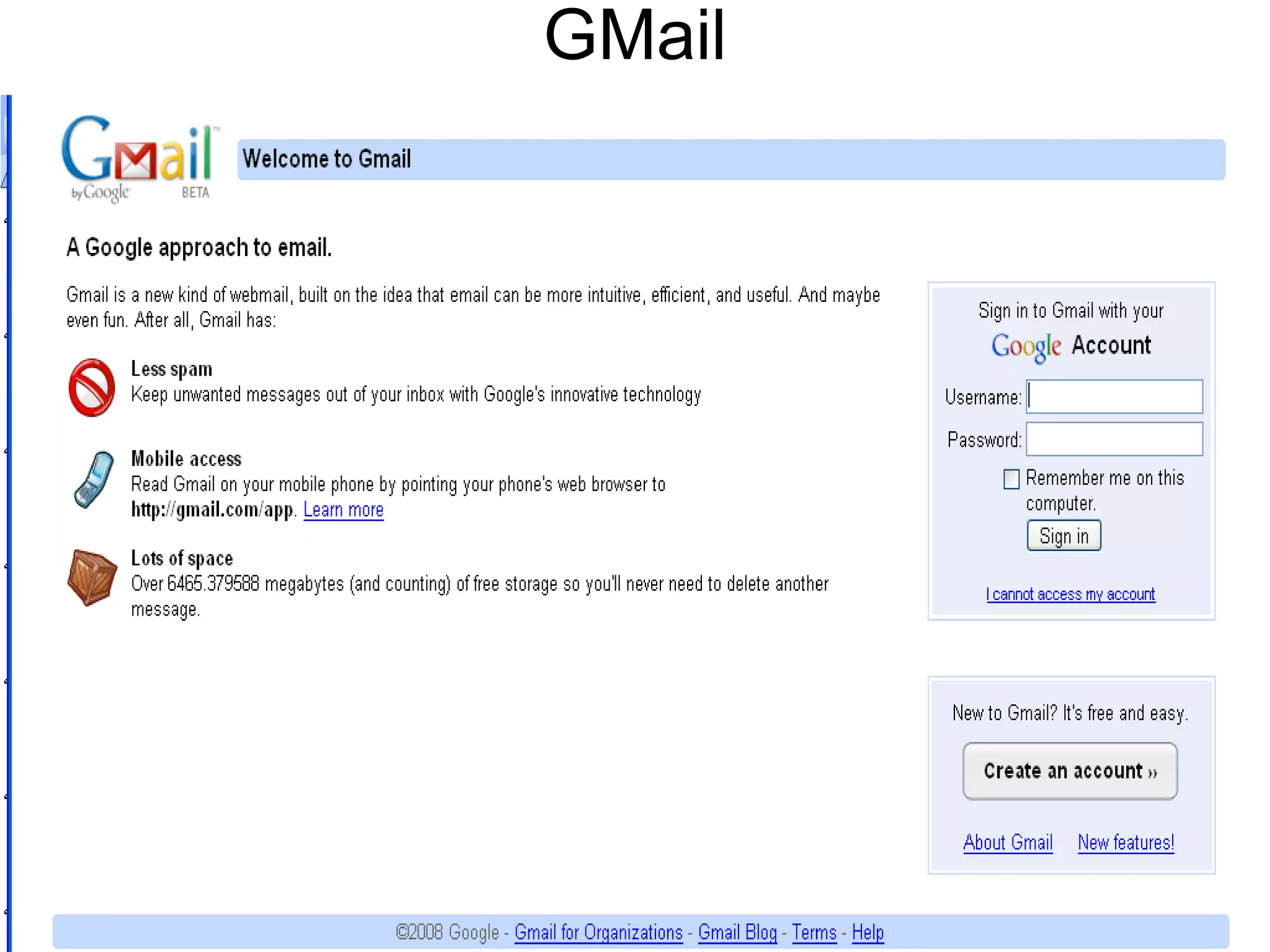 Google Its Not Just A Search Engine