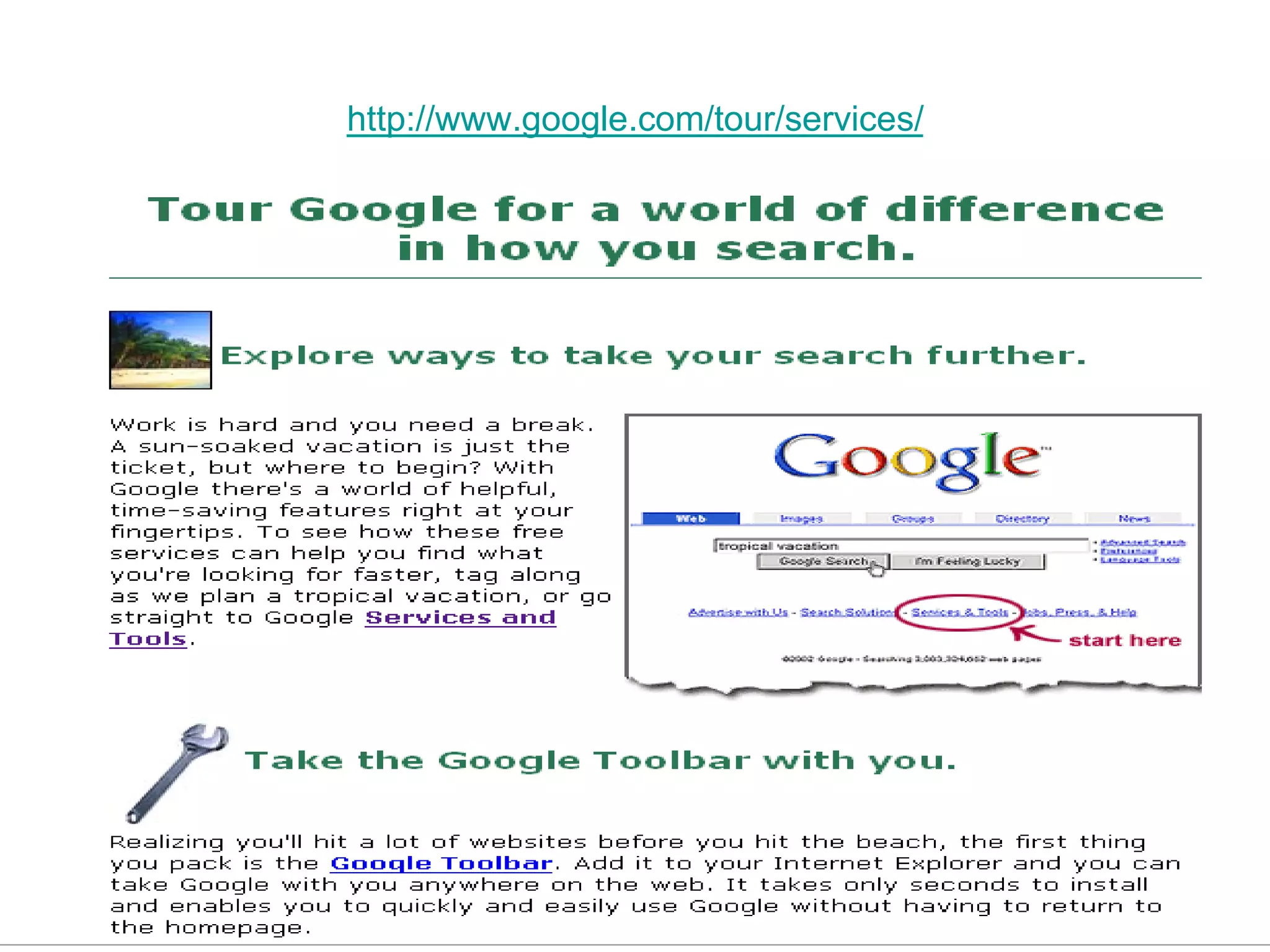 Google Its Not Just A Search Engine