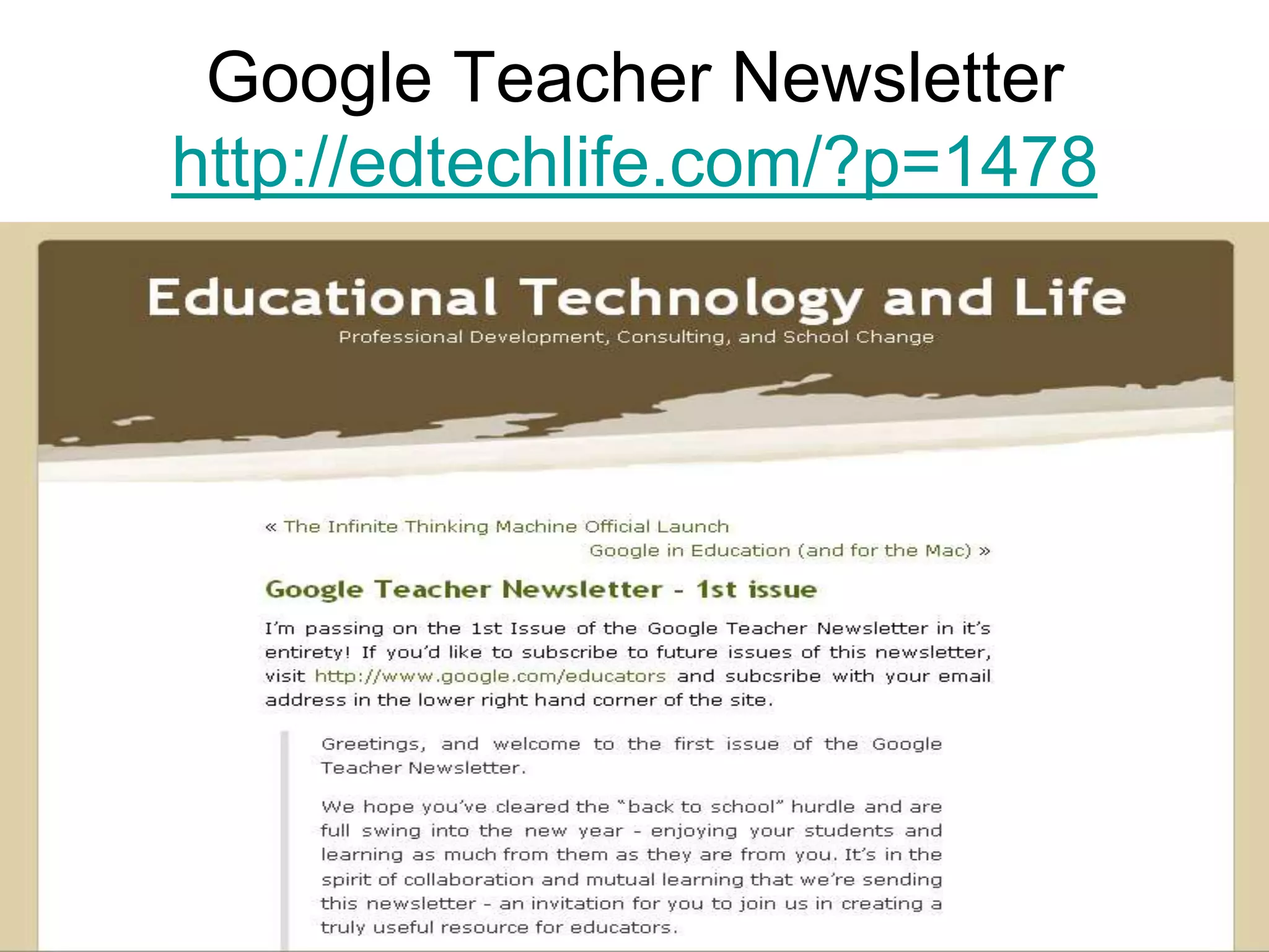 Google Its Not Just A Search Engine