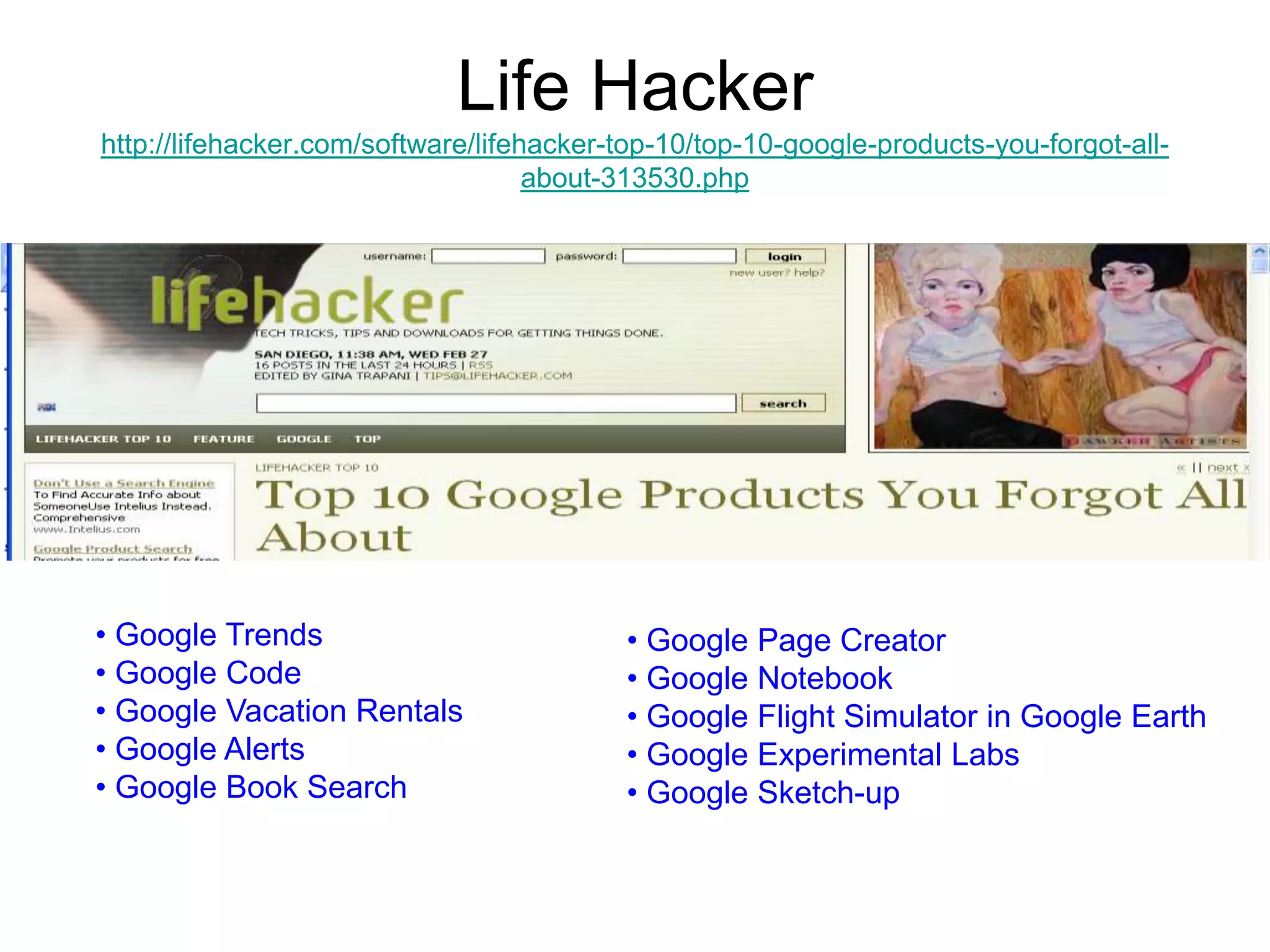 Google Its Not Just A Search Engine