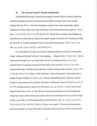 Google v. Mississippi AG 