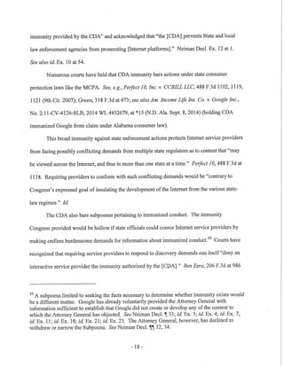 Google v. Mississippi AG 