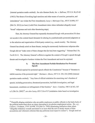 Google v. Mississippi AG 