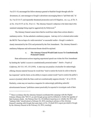 Google v. Mississippi AG 