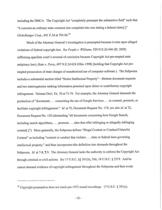 Google v. Mississippi AG 