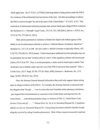 Google v. Mississippi AG 