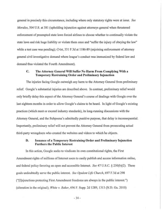 Google v. Mississippi AG 