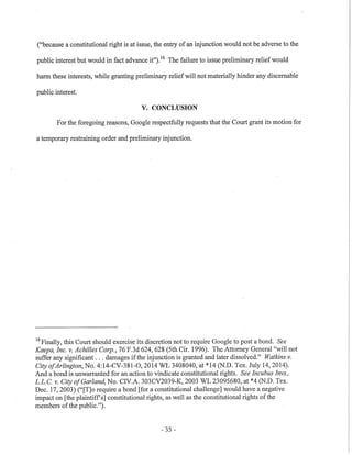 Google v. Mississippi AG 