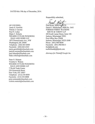 Google v. Mississippi AG 