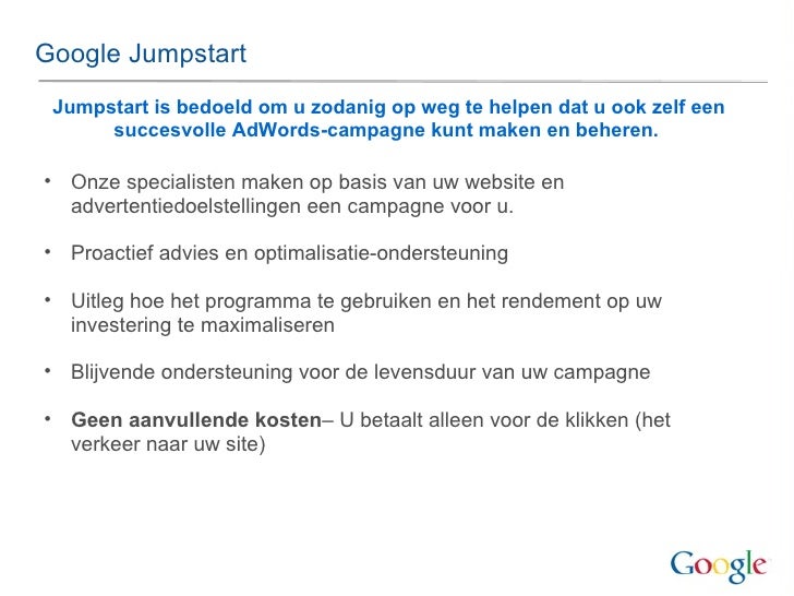 adwords campagne beheren