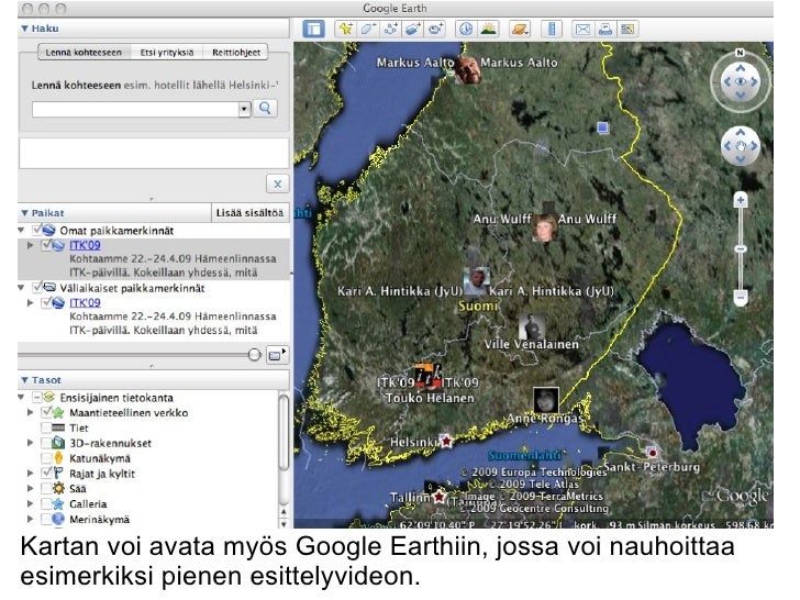 Google kartta
