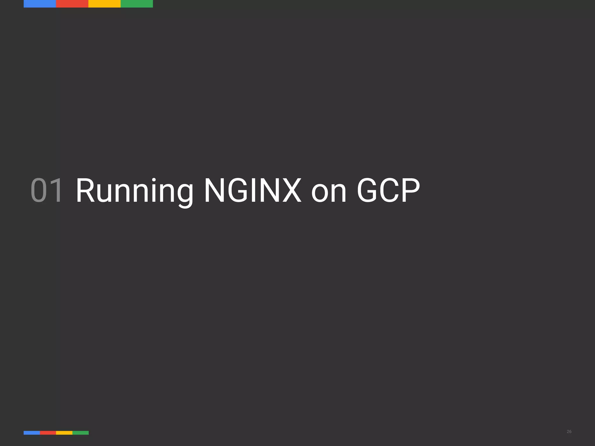 26 01 Running NGINX on GCP 