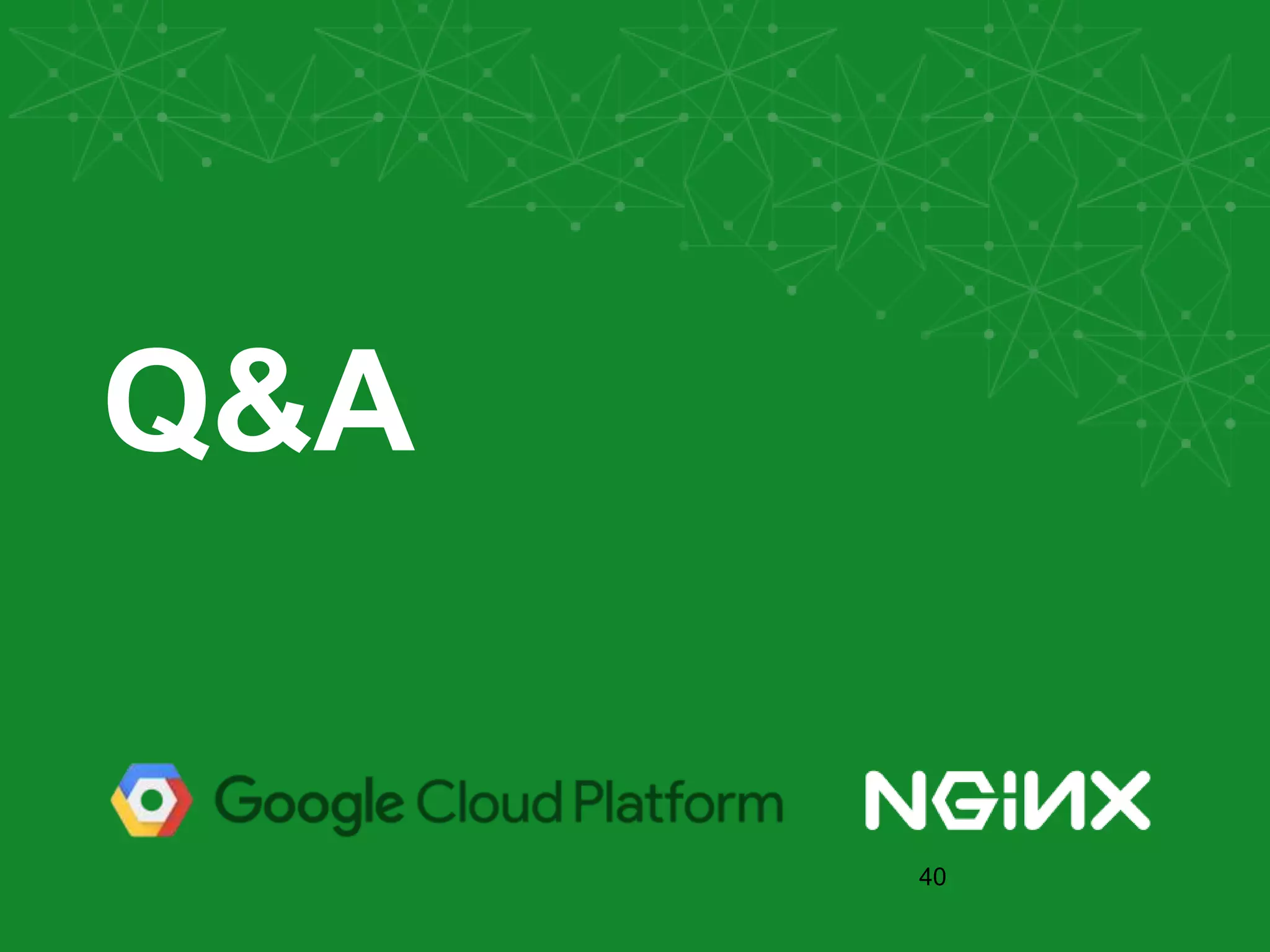 Q&A 40 
