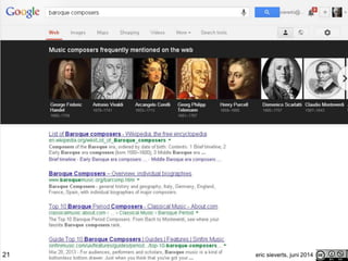 21 eric sieverts, juni 2014
 