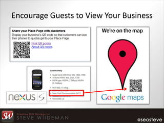 Encourage Guests to View Your Business
 