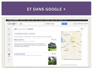 ET DANS GOOGLE +
 