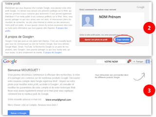 2
NOM Prénom

3

VOTRE NOM
VOTRE NOM

Votre email@gmail.com

 