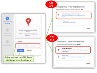 Cas
n°1
53…

Cas
n°2
53…
VOTRE ENTREPRISE

Saisir votre n° de téléphone
et cliquer sur « localiser »

 