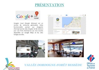 PRÉSENTATIONPRÉSENTATIONPRÉSENTATIONPRÉSENTATION
VALLÉE DORDOGNE-FORÊT BESSÈDE
 