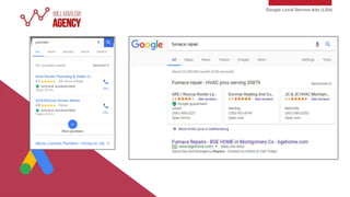 Google Local Service Ads (LSA)
 