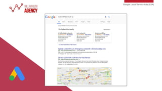 Google Local Service Ads (LSA)
 