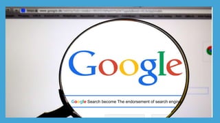 五项管理的步骤
Google Search become The endorsement of search engine
 