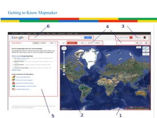 Getting to Know Mapmaker
 