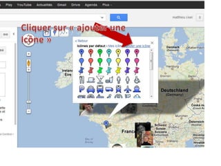 Google map, photos