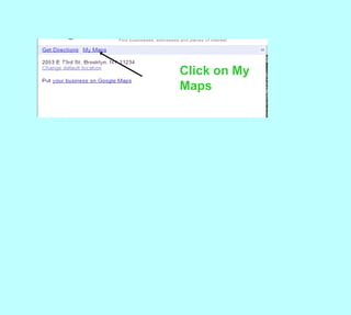 Google Map Presentation Final | PPTX