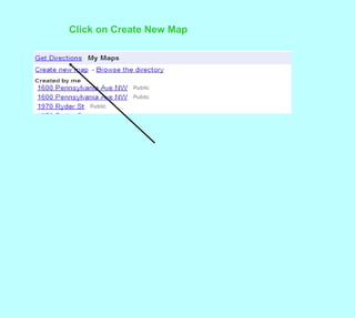 Google Map Presentation Final | PPTX