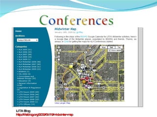 LITA Blog http://litablog.org/2009/01/19/midwinter-map 