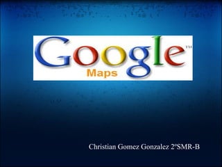 Christian Gomez Gonzalez 2ºSMR-B
 