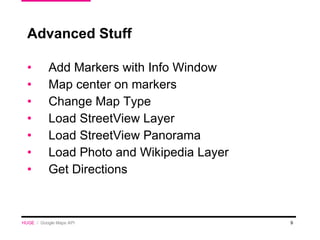 Google Maps API | PPT