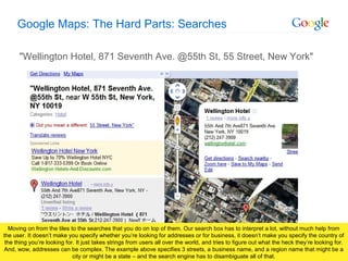 Google Products: Deep Dive on Google Maps