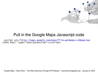 Google Maps API | PPT