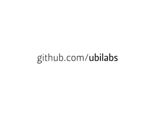 github.com/ubilabs
 