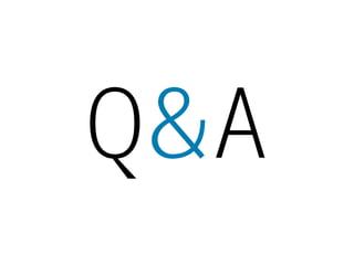 Q&A
 