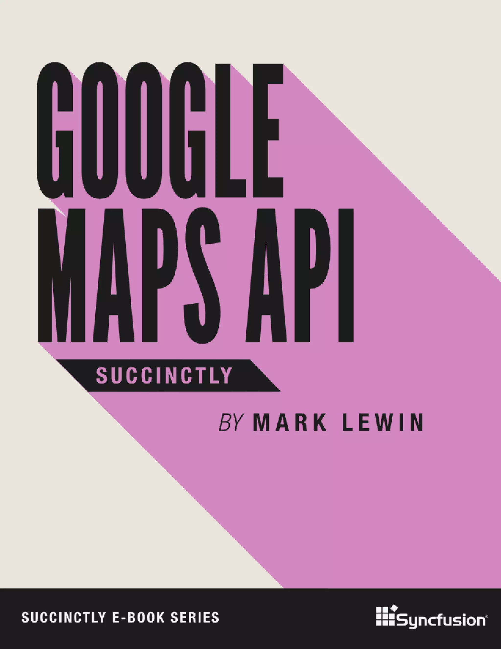Google maps api_succinctly | PDF