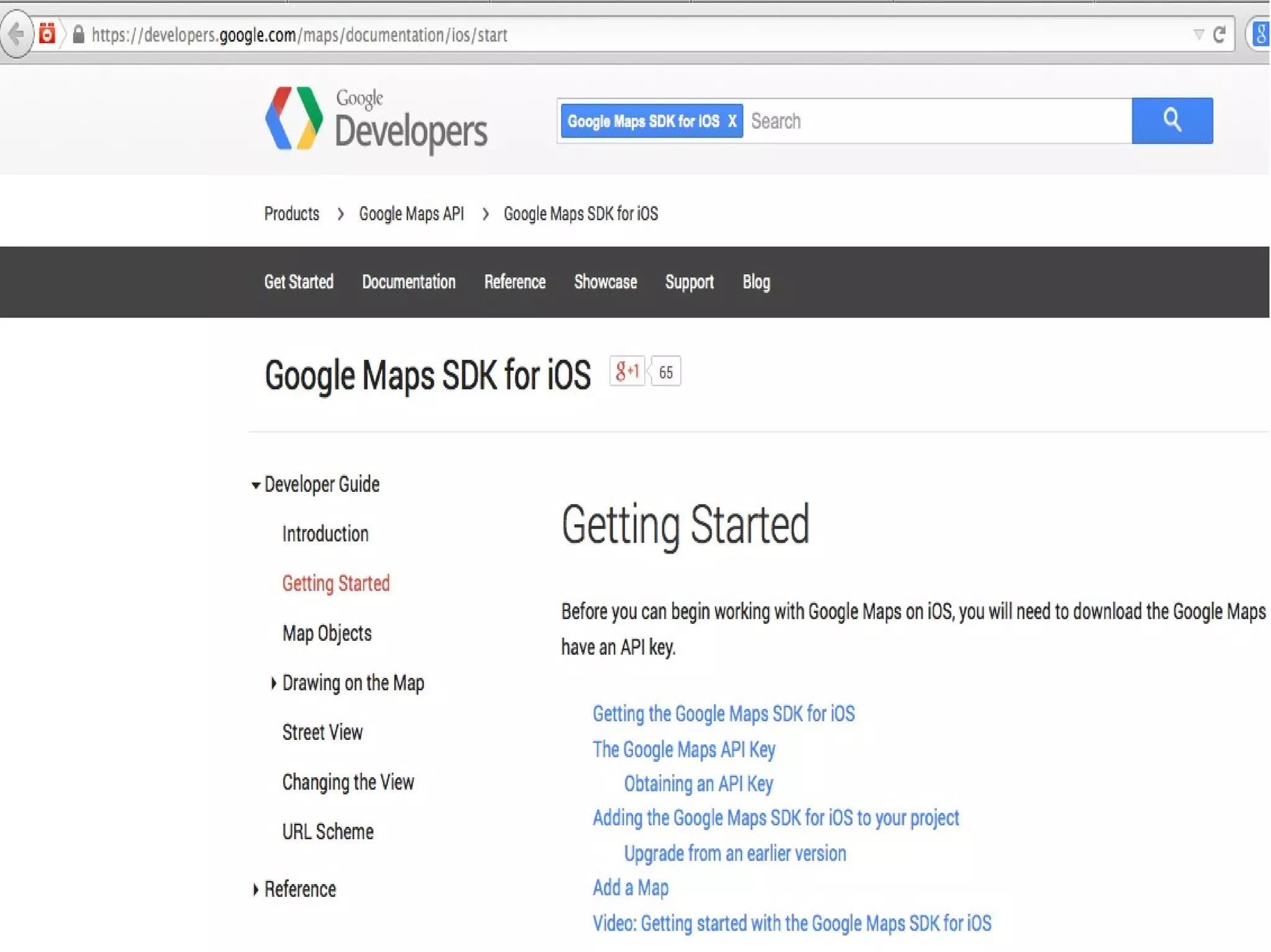 ViewController.swift- add it to viewDidLoad()
let camera = GMSCameraPosition.cameraWithLatitude(-33.86, longitude:
151.20, zoom: 6)
let mapView = GMSMapView.mapWithFrame(CGRectZero, camera: camera)
mapView.myLocationEnabled = true
self.view = mapView
let marker = GMSMarker()
marker.position = CLLocationCoordinate2DMake(-33.86, 151.20)
marker.title = "Sydney”
marker.snippet = "Australia”
marker.map = mapView
 