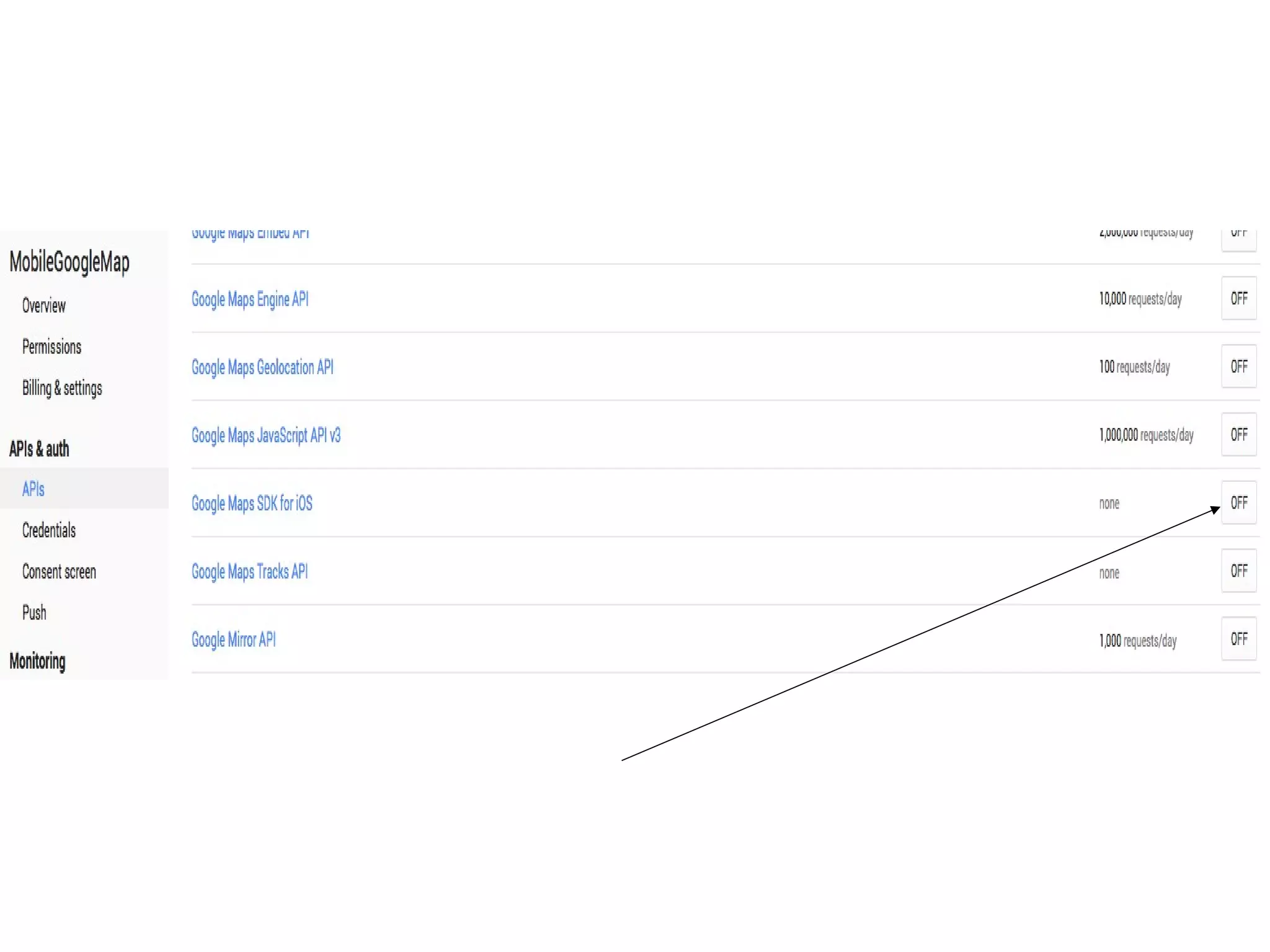 Create your project with bundle identifier
 