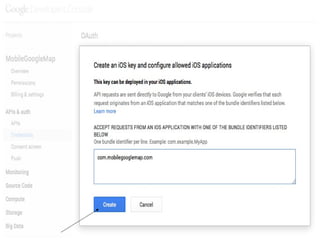 Integrate Google Map SDK in iOS App | PPT