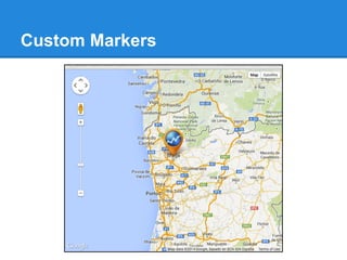 Custom Markers
 