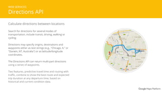 Google maps platform product pitch deck | PDF