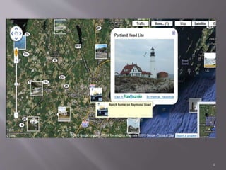 Google maps street view power point presentation | PPTX